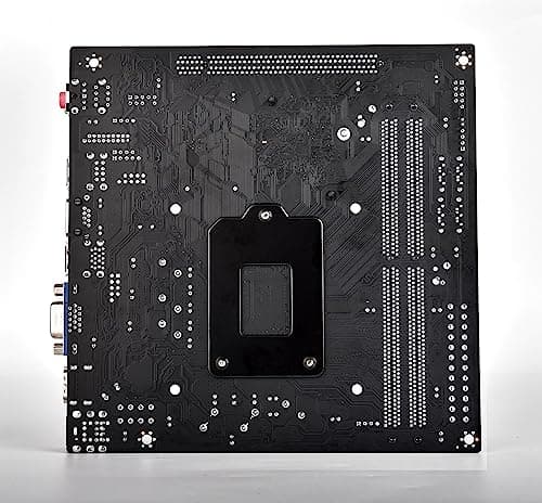 EVM H110 DDR4 Motherboard | LGA1151 Socket | Intel 6th/7th Gen Support | Dual DDR4 Slots | M.2 NVMe | 4 SATA | PCIe x16 | USB 3.0 | LAN & Audio | Micro ATX | 3 Year Warranty (EVMH110NEL) 2