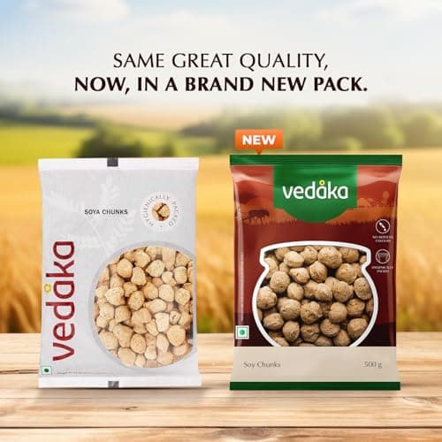 Vedaka Soya Chunks, 500 g 2