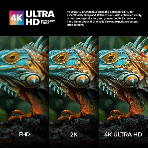 VW 109 cm (43 inches) Pro Series 4K Ultra HD Smart QLED Google TV VW43GQ2 4