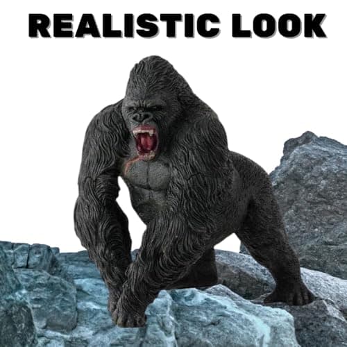 RVM Toys Gorilla King Kong Action Figure Height 18 cm PVC Figurine Plastic Material Collectible Toy for Kids Boys 4