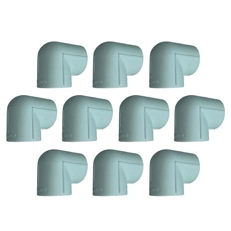 CALANDIS Elbow Ppr Pipe Connectors Fitting Parts Plumbing Accessories 25Mm 90 Degree