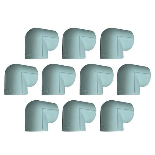 CALANDIS Elbow Ppr Pipe Connectors Fitting Parts Plumbing Accessories 25Mm 90 Degree