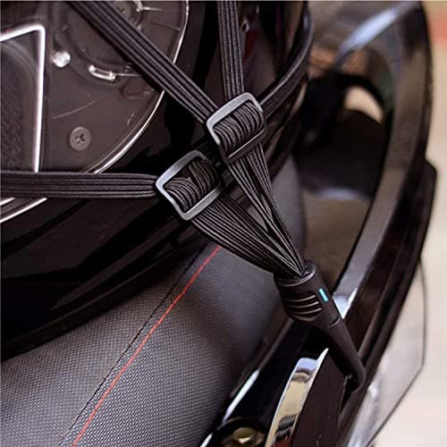 NIKAVI Universal Fix Helmet Rope Motorcycle Luggage Straps Elastic Luggage Net (1) 6
