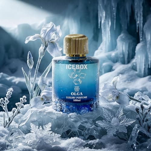 Olga Ice Box Perfume for Men & Women | Fresh Aquatic Citrus Fragrance | Everyday Wear Scent | Premium Inspired Perfume | Luxury perfume | 100 ml 2