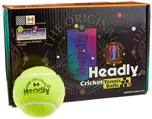 Silver's Rubber Cricket Tennis Ball, Size Standard (Yellow)