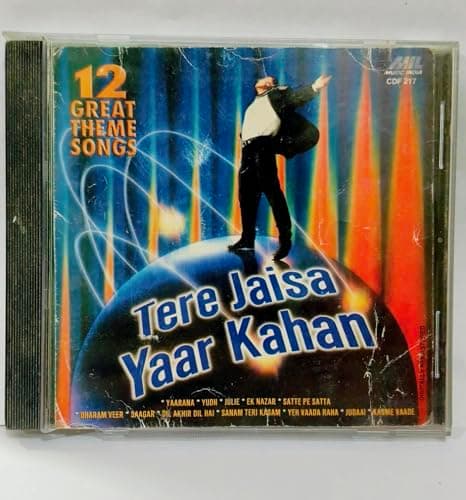 Tere Jaisa Yaar Kahan, 12 Great Bollywood Theme Songs, Digitally Remastered Hindi Film CD