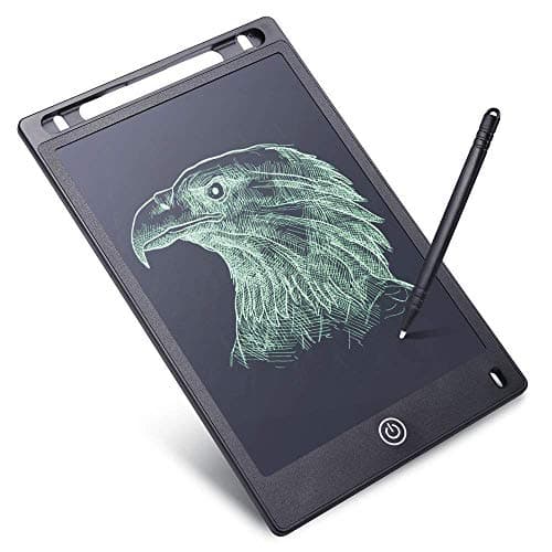 Careflection || 8.5 Inch LCD Writing Tablet E-Notepad Ruff Pad (Multicolor)