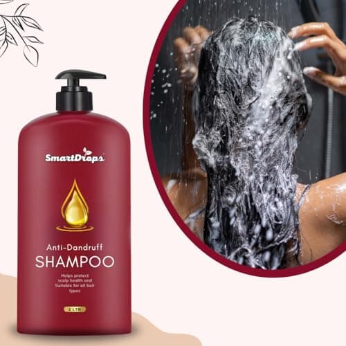 Keratin Shampoo for Women | Shampoos 1 litre | Keratin Shampoo | Smooth Scalp Shampooo | Fresh Blend for Daily Hair | Anti dandruff shampooo for women and men | Suitable for Regular Hair Wash and Scal 3