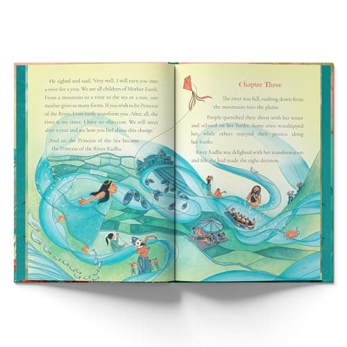 How to Be Happy with Who You Are | Puffin Chapter Book | Full-colour, Gorgeous Illustrations | Perfect Introduction to Sudha Murty | Ages 5+ 4
