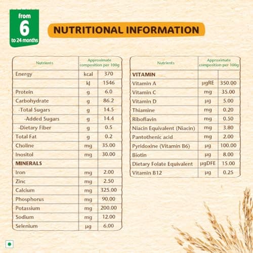 Nestum Baby Cereal – From 6 to 24 Months, Rice, 300g, Bag-in-Box Pack 2