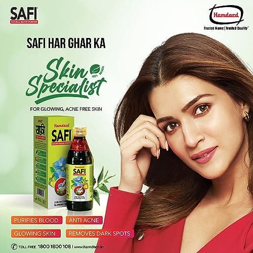 Hamdard Safi Blood Purifier Syrup, 200ml 2