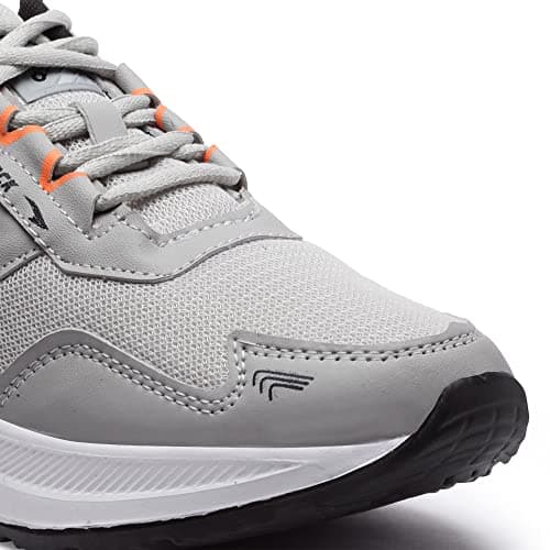 ASIAN Men's Thar-01 Sports Running, Walking & Extra Jump Casual Gym Shoes with Eva Sole (Grey),UK 9 4