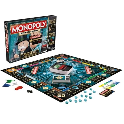 Freshnora Monopoly Ultimate Banking India Edition Board Game | Electronic Banking Unit with Bank Cards | Strategy Property Trading Family Game | 2-4 Players | Ages 8+ 5