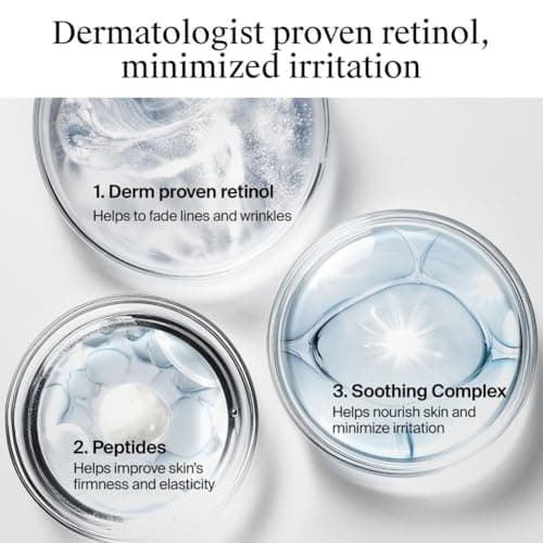 Neutrogena Visible Repair Retinol Serum: Boosts Collagen for Anti-Ageing, Wrinkles & Fine Lines 30ml 4