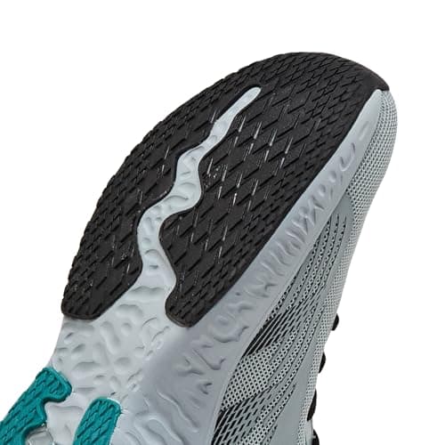 Campus Men's First Running Shoes L.Gry/BLK - 9UK/India 5