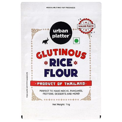 Urban Platter Glutinous Rice Flour, Imported from Thailand, 1 Kg