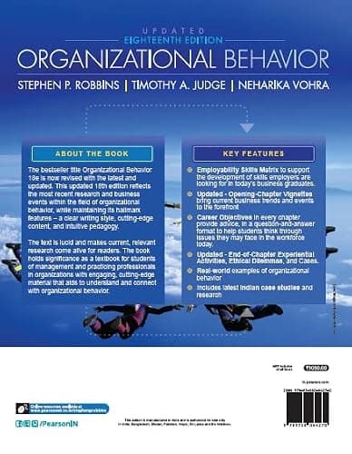 Organizational Behavior, 18e (updated) 2