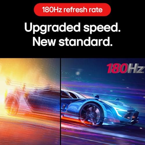 LG 32GS60QC 80cm (32 Inch) Ultragear Curved (1000R) QHD (2560x1440) Gaming Monitor, 180Hz, 1ms, 3-Side Virtually Borderless, Anti-Glare, DP, HDMI X 2, HP Out, AMD FreeSync™, Tilt Adjustment (Black) 5