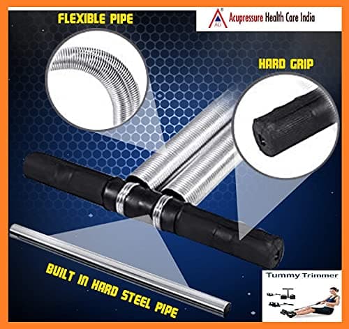 ACi Tummy Trimmer - Double Spring Multipurpose Fitness Equipment for Men and Women 5