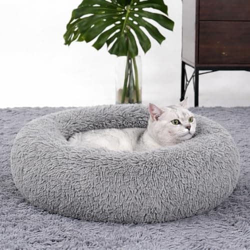 ZEXSAZONE Summer Comfortable Durable Both Sides usable and Washable Pet Bed | Cat Bed | Puppy Bed | Dog Bed | Medium Dog Bed for Cats Puppies (Grey, Small) 2