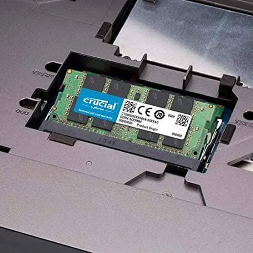 Crucial Basics 16GB DDR4 1.2v 2666Mhz CL19 SODIMM RAM Memory Module for Laptops and Notebooks 4