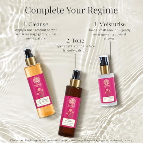 Forest Essentials Delicate Facial Cleanser Mashobra Honey, Lemon & Rose Water 130 Ml (Face Wash) 4