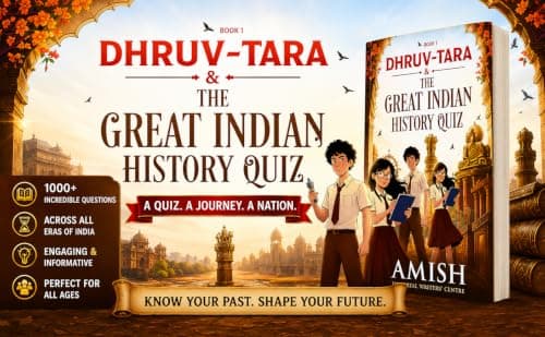 Dhruv and Tara: The Great Indian History Quiz - When Rivals become teammates! 3