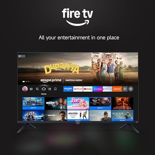 Xiaomi 80 cm (32 inch) F Series HD Ready Smart LED Fire TV L32MB-FIN 3