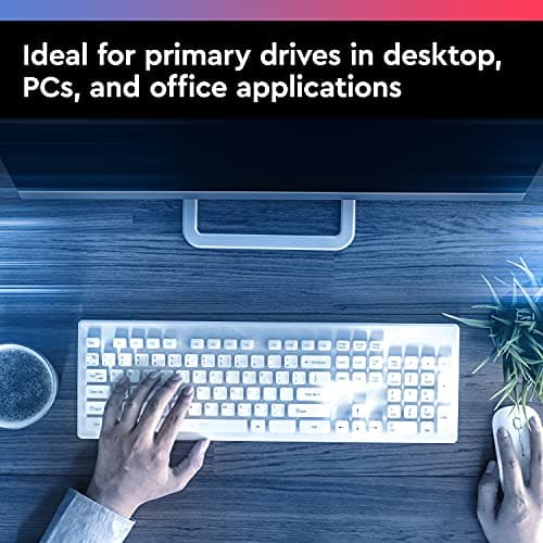 2TB WD Blue 3.5" SATA 6 Gb/s PC Hard Drive 3