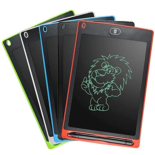 Besite Toys LCD Writing Tablet 12 Inch Screen, Learning Educational Toys for 3-12 Year Old Girls, Erasable Doodle Board for Kids, Electronic Digital Handwriting Drawing Board Tablet Pack-1