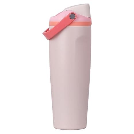 CYNVEXA Tumbler with lid and Straw 900ML Cup Stainless Steel Vacuum Insulated Tumbler for Water, Iced Tea or Coffee Office Gym Travelling (Sparkling Sherbet)