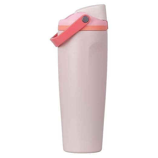 CYNVEXA Tumbler with lid and Straw 900ML Cup Stainless Steel Vacuum Insulated Tumbler for Water, Iced Tea or Coffee Office Gym Travelling (Sparkling Sherbet)