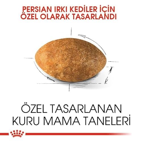 Royal Canin Persian Adult Food, Dry Food, Supports Healthy Growth & Long Hair, Digestive Health, and Reduction in Hairball Formation, 2 Kg 4