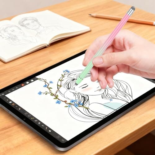 3 PCS Stylus Pen, Tab Pen, Three-Pack Universal Touch Screen Stylus, Multi-Device Compatibility, Precise Responsive Design, Smooth Writing Experience 5