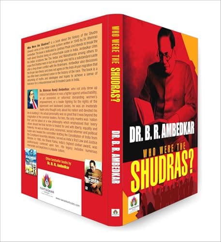 Who Were The Shudras? by Dr. B.R. Ambedkar | History and Origins of the Shudra Caste | Indian Caste System, Social Hierarchy & Brahmanism Explained | Revolutionary Anti-Caste Untouchable Classic [Prem 4