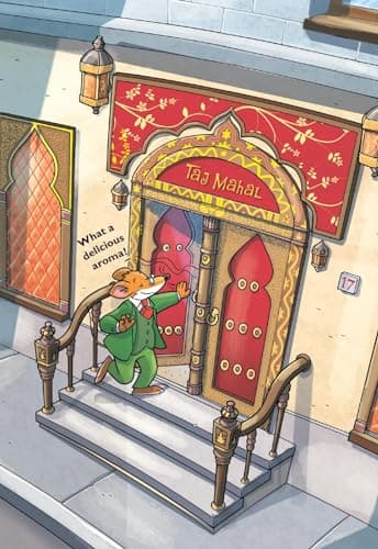 GERONIMO STILTON #65: BOLLYWOOD BURGLARY (PB) 5