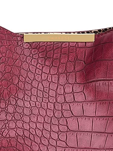 Caprese womens OPRAH T Large MAROON Tote Bag 4