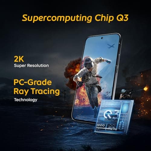 iQOO 15 (Legend, 12GB RAM, 256GB Storage) | Fastest Snapdragon 8 Elite Gen 5 Processor* | Origin OS 6 - Out of The Box* | Samsung 2K M14 Lead OLED Display 5