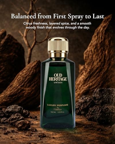 MissBliss Oud Heritage #0xB11# Eau de Parfum 100ml-Unisex Perfume with the fragnence of Fresh & Citrus | Warm Spicy | Woody & Smoky | Long-lasting, Bold & Elegant Scent | EDP for Gift 3