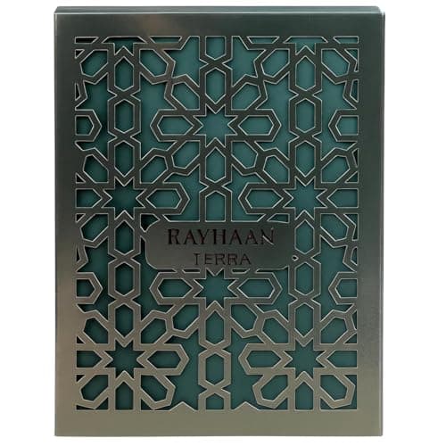 Rayhaan Terra – Spicy, Woody, Amber, Oriental – Eau de Parfum Spray Long-Lasting Fragrance for Unisex, 3.4 Ounce / 100 ml 3