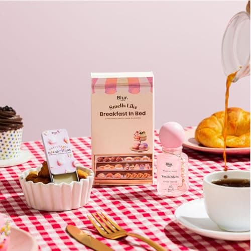 Blur India Fragrance Layering Combo - Cookie Crumble EDP & I'm Dipped In Honey Solid Perfume | Long Lasting Perfumes with Dessert-Inspired Notes 5