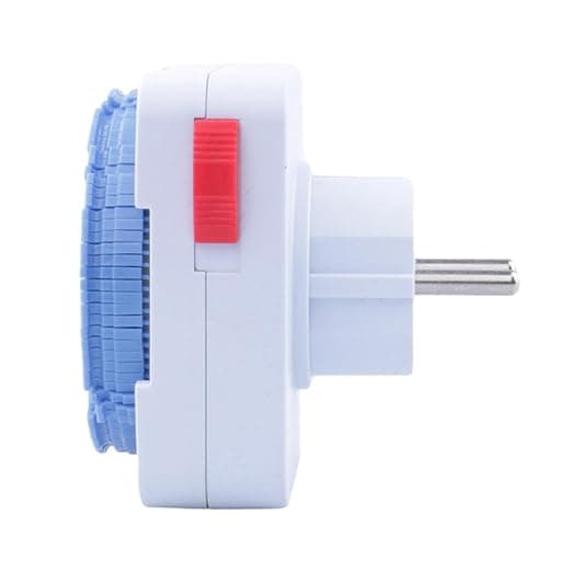 Timing Socket Portable Mechanical Timer Plug Switch for Light Laptop Kitchen Home & Garden