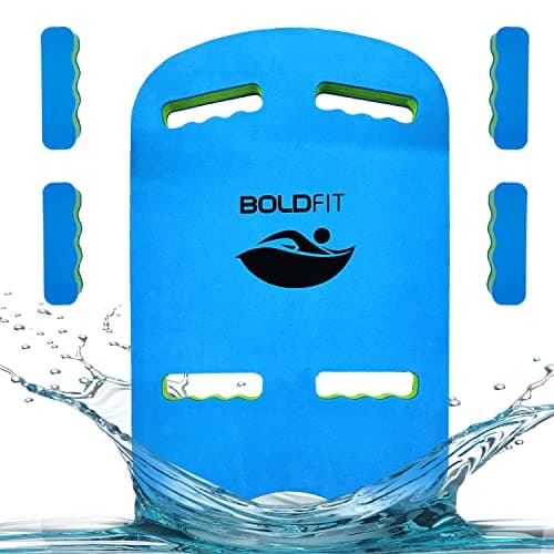 Boldfit Kick Board for Swimming Sports, Floats for Adults-Kids Kickboard for Beginners Training Floaters for Adults, Float Pad with All Holding Angles Kickboard