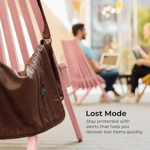 Zebronics Smart Finder Tag (Android Only), Google Find Hub Compatible, Ring to Find, Lost Mode & Real Time Item Tracking, Quick Setup, 1 Year Battery Backup, Lanyard Included (Loshall Tag, Black) 3