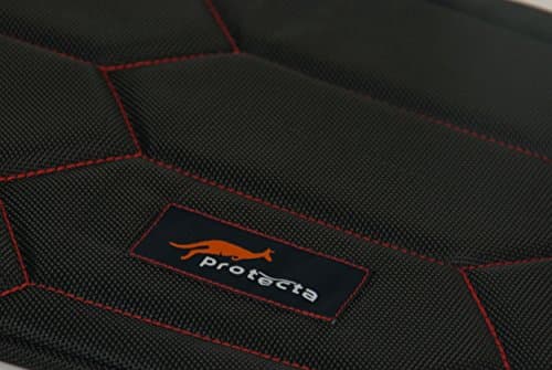 Protecta Honeycomb 14.1-inch Laptop Sleeve (Black and Red) 6