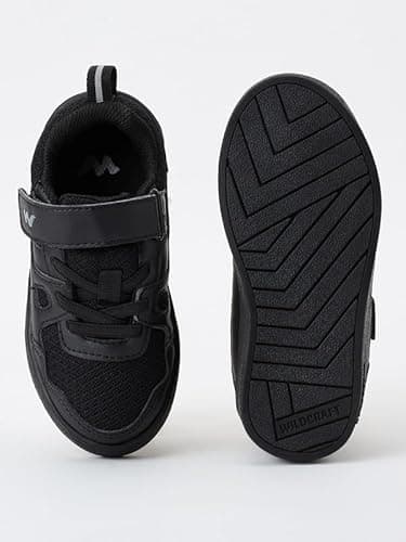 Wildcraft Stylish Boys Squad School Shoe/Uniform Shoe (Black,2) 4