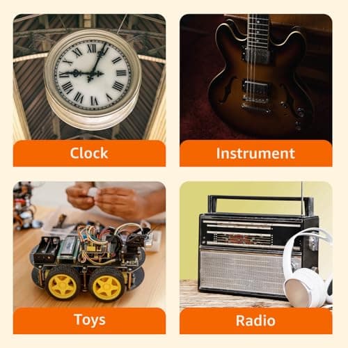 Amazon Basics AA Rechargeable Batteries | 1300 mAh with 1.2 V Power| Ni-MH Batteries (Pack of 4) 6