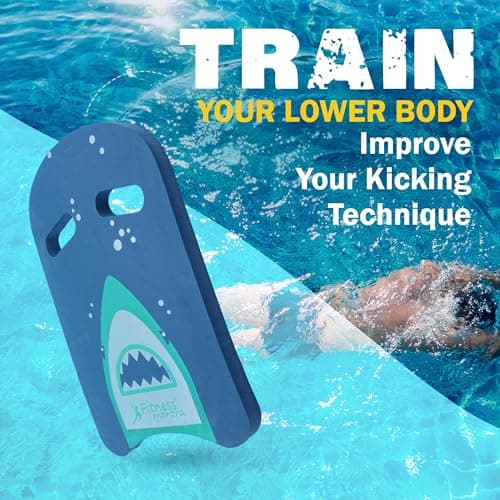 Fitness Mantra® Swimming Floater for Adults & Kids |Kick Board| Swimming Equipment| Swimming Board|1 Piece| 3