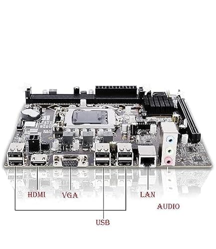 P.C.Desktop PC (Core i5-4570 / 16GB RAM / 512 GB SSD/710 2GB DDR3 GPU,HD Graphics 4600/ USB 3.0 /Free WiFi/HDMI/VGA/Ethernet(Win 11 & Basic Software Installed) 4