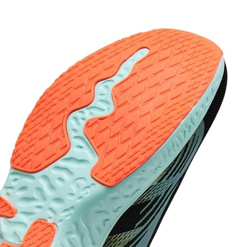 Campus Men's First Running Shoes BLK/MATTLIC.GRN - 9UK/India 5